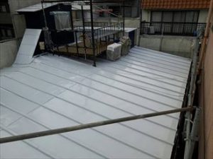 文京区屋根外壁塗装