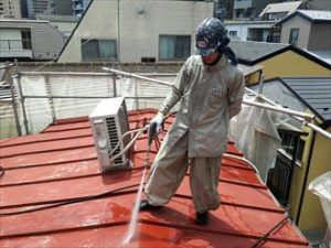 文京区屋根外壁塗装