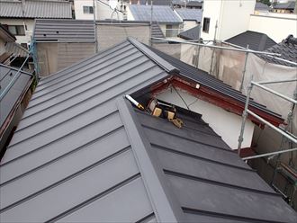 葛飾区屋根葺き替え工事