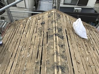 葛飾区屋根葺き替え工事