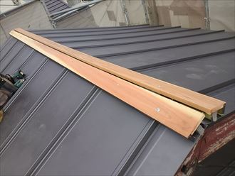 葛飾区屋根葺き替え工事