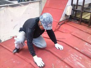 文京区屋根外壁塗装