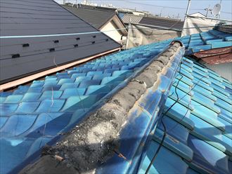 葛飾区屋根葺き替え工事