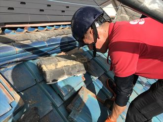 葛飾区屋根葺き替え工事