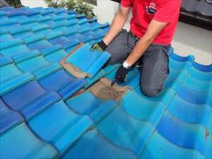 葛飾区屋根葺き替え工事