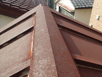 葛飾区屋根カバー工事