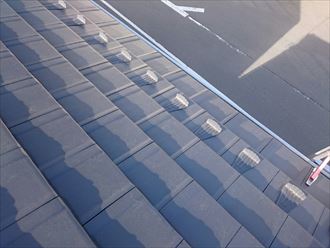 道路側の雪止め