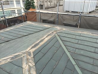 スレート屋根