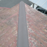 棟板金修理完了