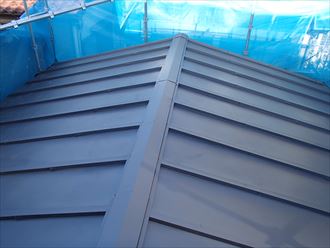 葛飾区屋根カバー工事