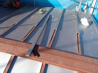 葛飾区屋根カバー工事