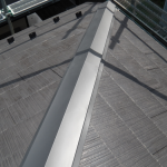 川崎市川崎区　棟板金交換工事