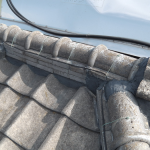 川崎市川崎区　漆喰詰め直し工事完了