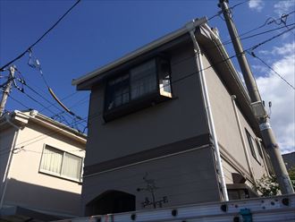 建物が高い