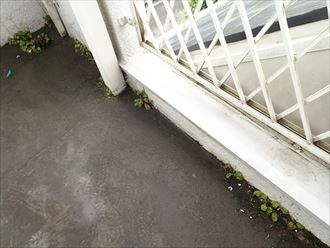 バルコニー調査