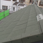 屋根カバー工法完了