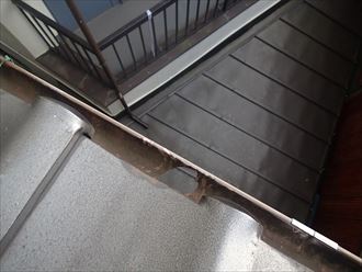 墨田区ひょう災対応と漆喰の剥がれ