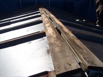 葛飾区屋根カバー工事