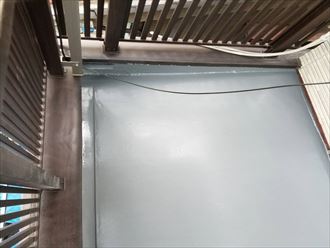 トップコート完了