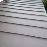 川崎市宮前区｜下屋の瓦棒屋根の屋根葺き替え工事