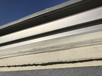 荒川区ひょう災で壊れたトップライトの交換