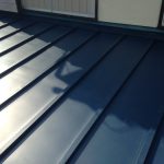 横浜市神奈川区で雨漏りしている下屋の屋根葺き替え工事