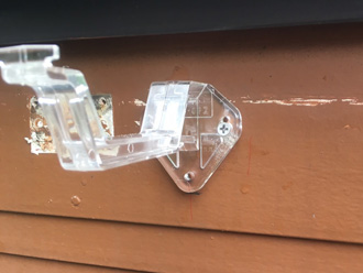 川崎市幸区　取り付け金具設置