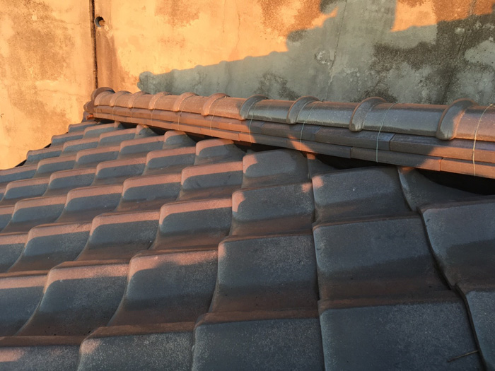 川崎市幸区　漆喰詰め直し工事完了