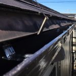 川崎市川崎区で雨樋（軒樋）の継ぎ目からの漏れを雨樋交換で改善