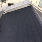 足立区でモニエル瓦からコロニアルへの屋根葺き替え工事