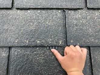 葛飾区屋根装,目地打ち替え