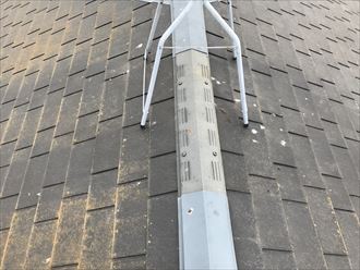 葛飾区屋根装,目地打ち替え