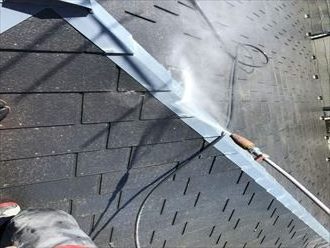 葛飾区屋根装,目地打ち替え