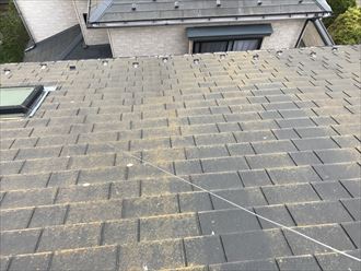 葛飾区屋根装,目地打ち替え