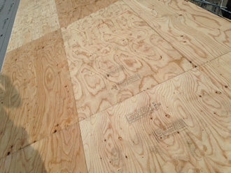 横浜市港北区　野地板交換