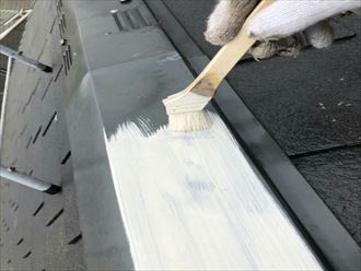 葛飾区屋根装,目地打ち替え