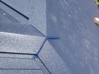 君津市　棟板金防水処置