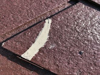 葛飾区屋根装,目地打ち替え