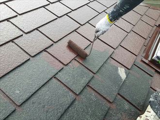 葛飾区屋根装,目地打ち替え