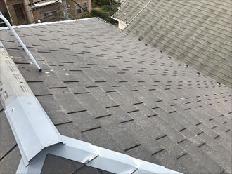 葛飾区屋根装,目地打ち替え
