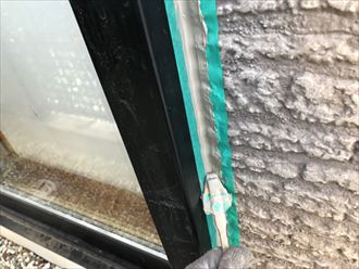 葛飾区屋根装,目地打ち替え