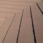 横浜市西区｜スレートから金属屋根材エコグラーニへの屋根カバー工法