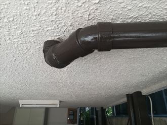 雨樋塗装完了