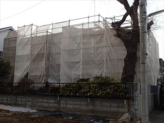 府中市の屋根葺き替え工事のご依頼