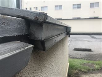 江戸川区物置屋根改修工事