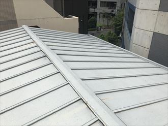 文京区屋根点検調査