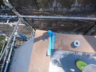 笠木のジョイント