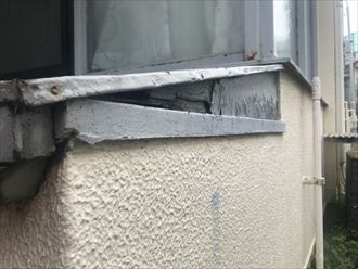 江戸川区物置屋根改修工事