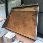 江戸川区物置屋根改修工事