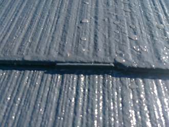 横浜市鶴見区　縁切り用のタスペーサー